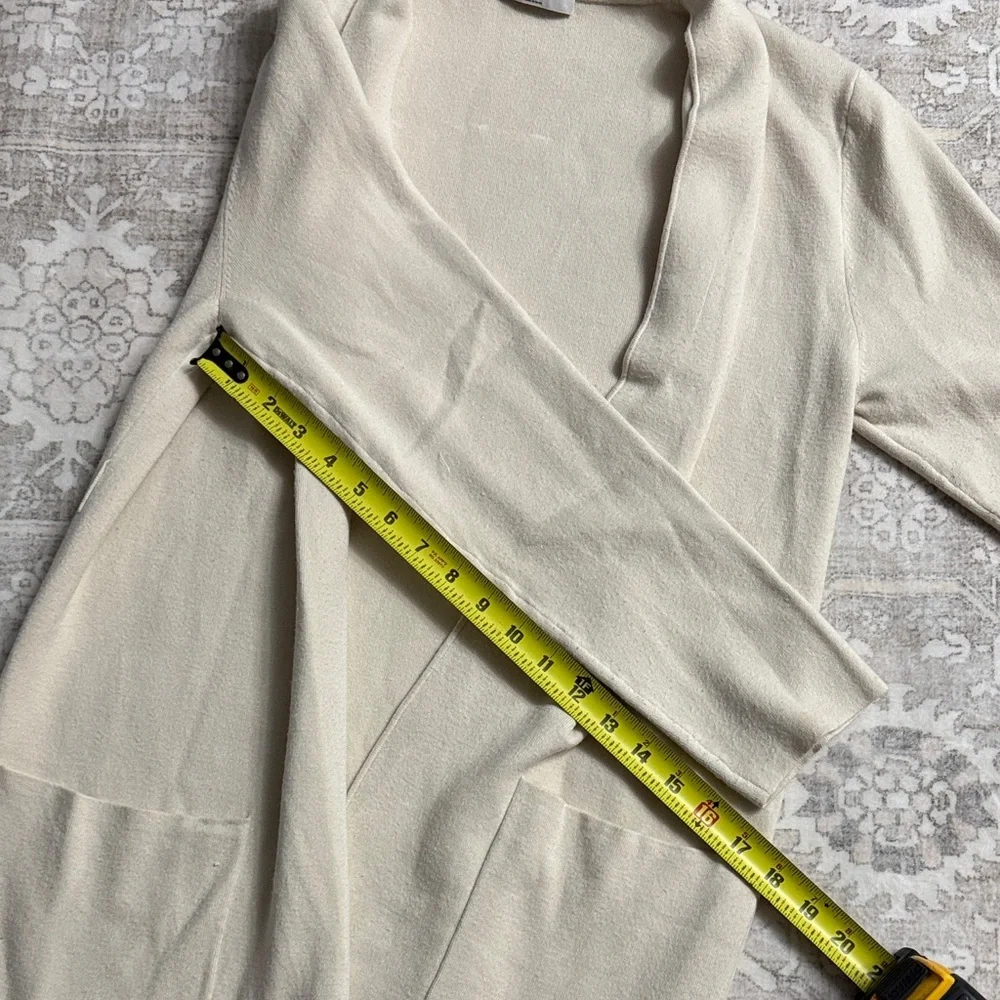 Babaton Long Cardigan with Pockets Women’s Size M - Picture 5 of 6